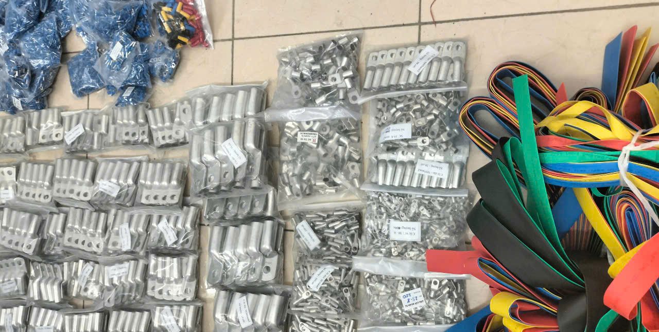 vật tư phụ trợ điện công nghiệp, phụ kiện điện công nghiệp, linh kiện lắp đặt điện, vật tư cơ điện